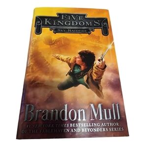 Five kingdoms sky raiders hardback fantasy book‎